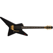 EVH - Limited Edition Star - Ebony Fingerboard - Stealth Black with Gold Hardware - 510-8007-569