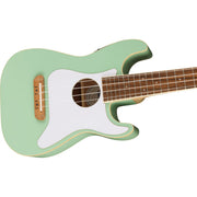 Fender - Fullerton Strat® Uke -  Walnut Fingerboard -  White Pickguard -  Surf Green  - 097-0523-557
