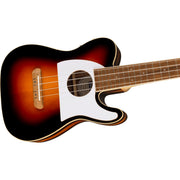 Fender - Fullerton Tele® Uke -  Walnut Fingerboard -  White Pickguard -  2-Color Sunburst  - 097-0513-503