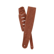 D'Addario Accessories - Vented Leather Guitar Strap   25PRF04