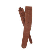 D'Addario Accessories - Vented Leather Guitar Strap   25PRF05