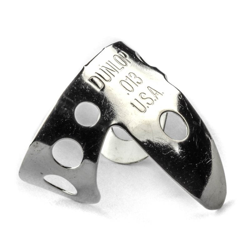 Dunlop - Nickel Silver Finger & Thumbpicks .018" (5-pack) - 33P-018
