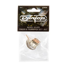 Dunlop - Nickel Silver Finger & Thumbpicks .018" (5-pack) - 33P-018
