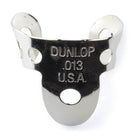 Dunlop - Nickel Silver Finger & Thumbpicks .018" (5-pack) - 33P-018