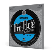D'Addario - EJ31 Classics Rectified Classical Guitar Strings - Hard Tension