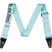 Fender - Tom DeLonge To The Stars Strap -  Daphne Blue  - 099-0639-062
