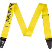 Fender - Tom DeLonge To The Stars Strap -  Graffiti Yellow  - 099-0639-063