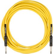 Fender - Tom DeLonge 18.6' To The Stars Instrument Cable - Graffiti Yellow - 099-0818-263