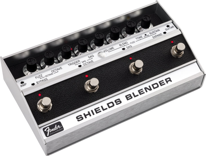 Fender SHIELDS BLENDER ギターエフェクター Fender - Fender Shields Blender - 023-4552-000 – Steve's Music Store