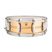 Ludwig - Polished Bronze Phonic Snare 5x14 with Imperial Lugs LB550
