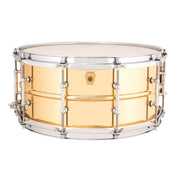 Ludwig - Polished Bronze Phonic Snare 6.5x14 with Tube Lugs LB552T
