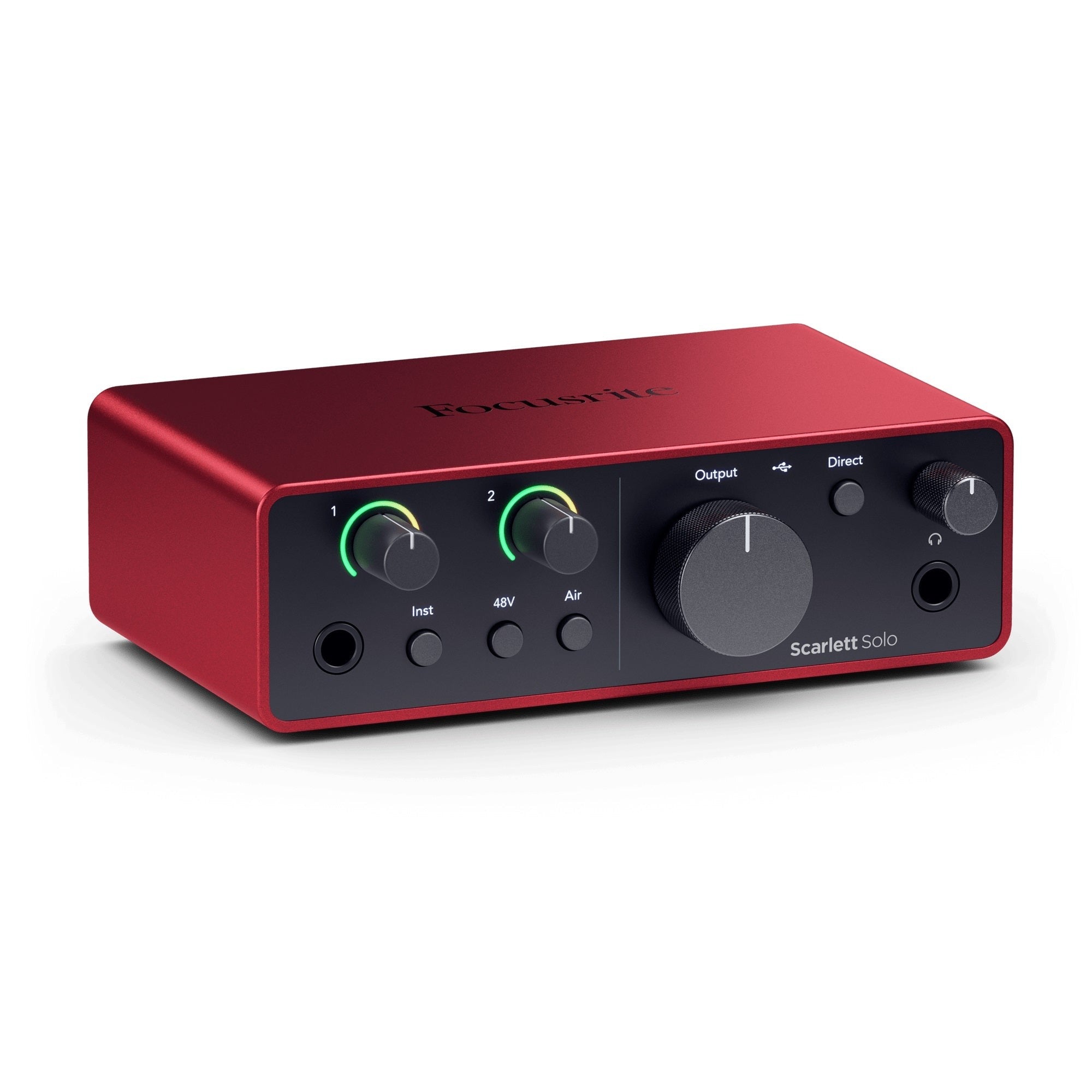 Focusrite - Scarlett Solo – Steve's Music Store