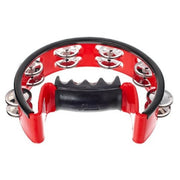 Pearl - Ultra Grip Tambourine, Steel Jingles - Red PTM-50SHR