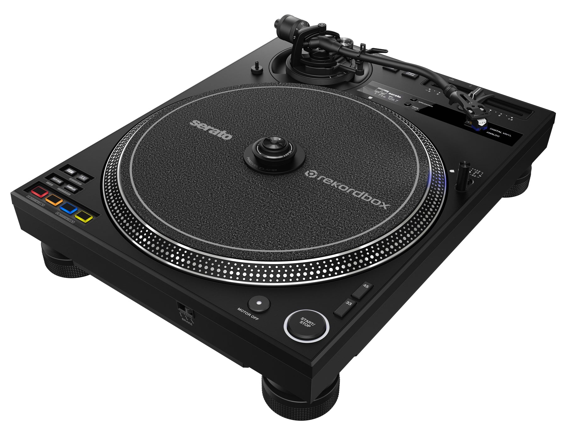 Pioneer DJ - PLX-CRSS12 Professional direct drive turntable with DVS c –  Steve's Music Store