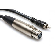 Hosa - XRF-110 XLRF-RCA 10'