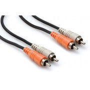 Hosa - CRA-203 RCA-RCA DUAL 9.9