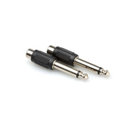 Hosa - GPR-101 Adaptateur RCA femelle à 1/4