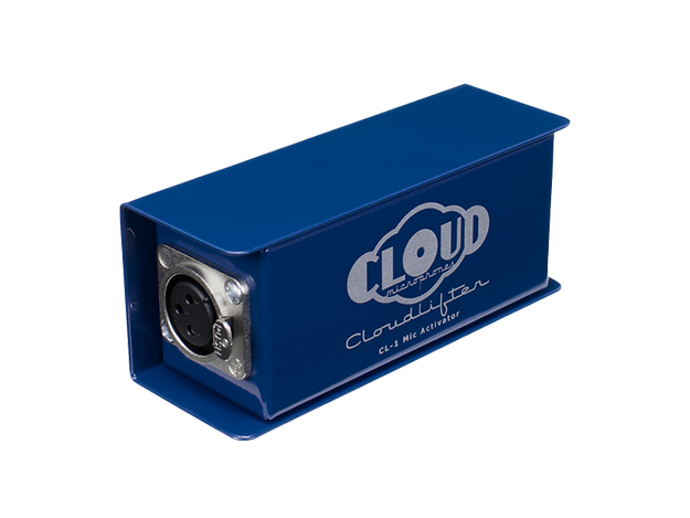 アンプ Cloudlifter CL-1 Mic Activator Cloud - Cloudlifter CL-1 - Mic Activator – Steve's Music Store
