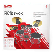 Evans - SoundOff Drum Mute Standard Box Set SOSETSTD