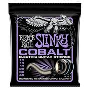 Ernie Ball - Ultra Slinky Cobalt Electric Guitar Strings - 10-48 Gauge  - P02717