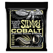 Ernie Ball - Mammoth Slinky Cobalt Electric Guitar Strings - 12-62 Gauge  - P02714