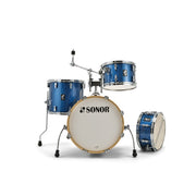 Sonor - AQX Jazz 4-piece Drum Shell Set - Blue Ocean Sparkle  - AQX-JAZZ-SET-BOS