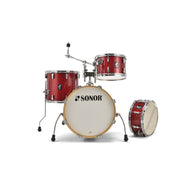 Sonor - AQX Jazz 4-piece Drum Shell Set - Red Moon Sparkle  - AQX-JAZZ-SET-RMS