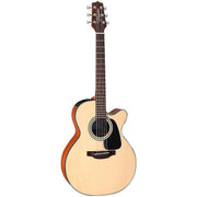 Takamine - Taka-mini Solid Spruce 3/4 Acoustic-Electric Guitar with Gig Bag - Natural  - GX18CE-NS