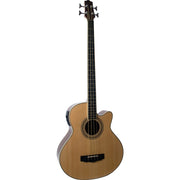 Jay Turser - 4-String Acoustic Bass - Natural Gloss [DEMO]