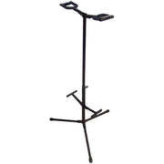 Profile - Support De Guitare Double Avec Bras De Verrouillage 