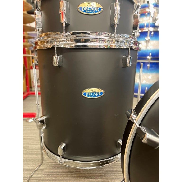 Pearl - Decade Maple 5-Piece Shell Kit Matte Black DMP925SPC#227