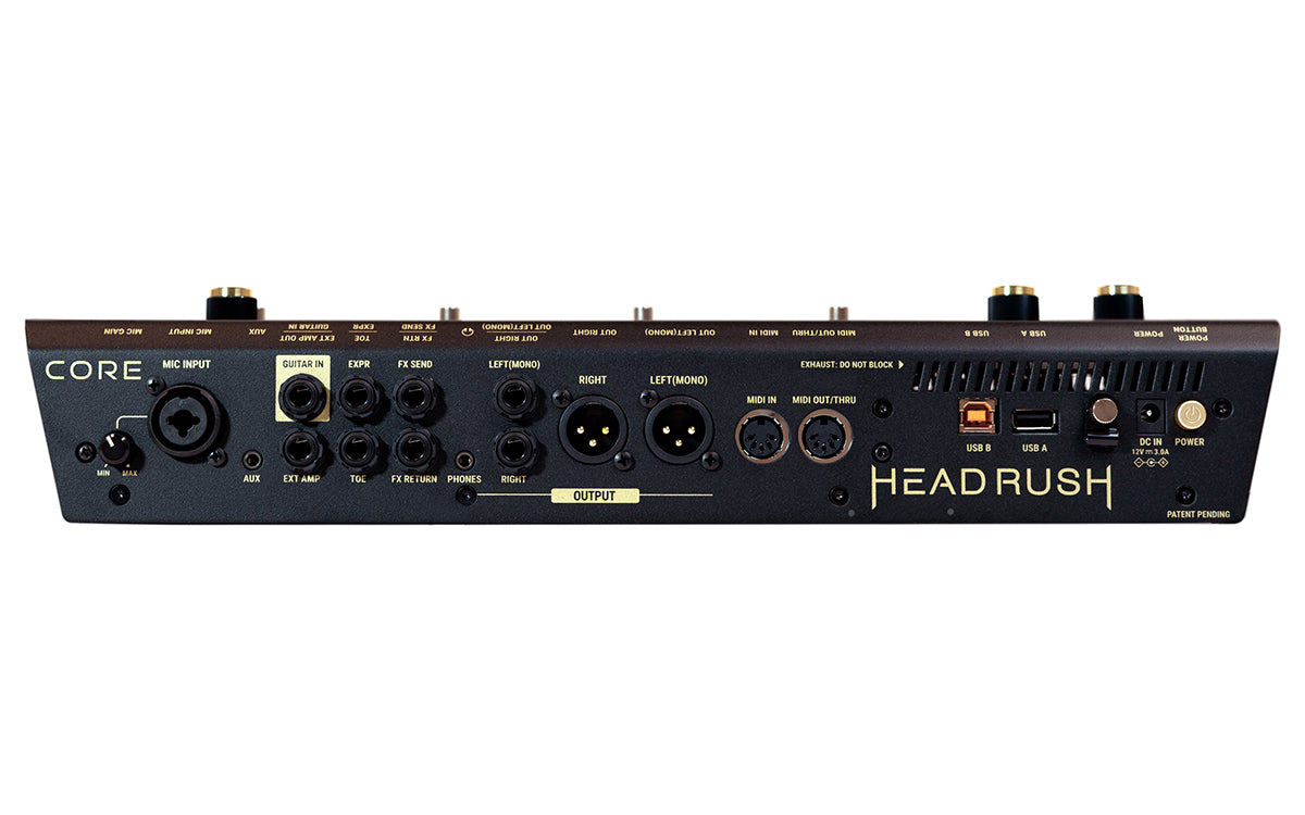 HeadRush - Core - Guitar And Vocal Multi Effects Processor