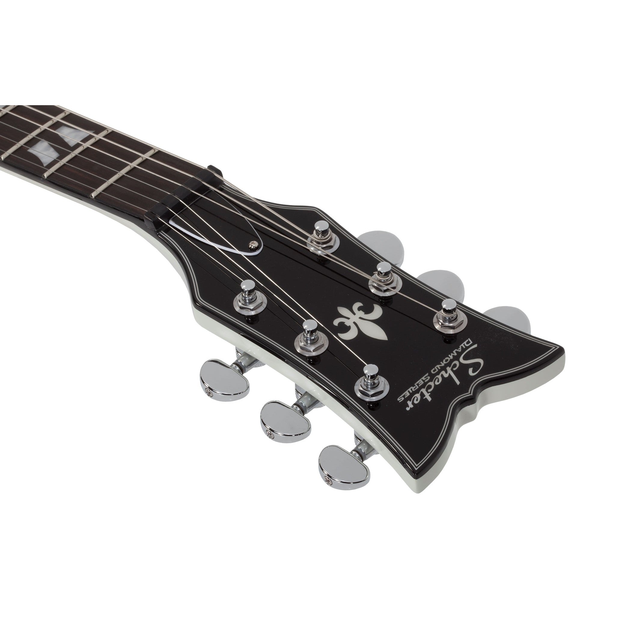 Schecter - Tempest Custom Electric Guitar - Vintage White - 1724