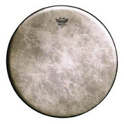 Remo - Powerstroke® P3 Black Suede™ Bass Drumhead, 18" | P3-1818-ES