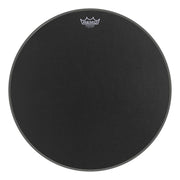Remo - Powerstroke® P3 Black Suede™ Drumhead, 22" | P3-1822-ES