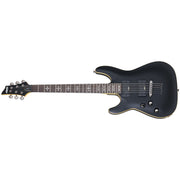 Schecter - Demon-6 Left-Handed Electric Guitar - Satin Black  - 3665-SHC