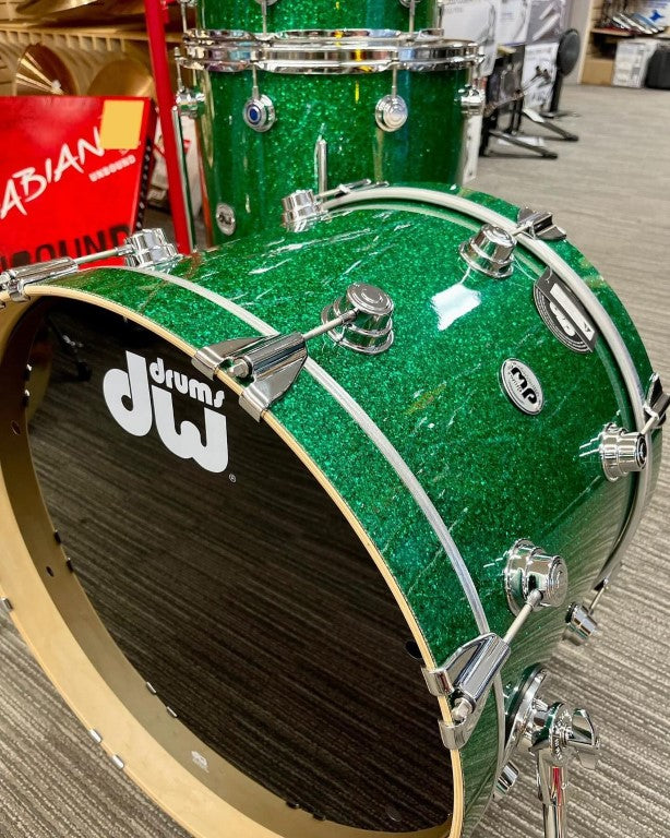 DW Drums - סדרת אספנים 3 חלקיםDW Drums - סדרת אספנים 3 חלקים  