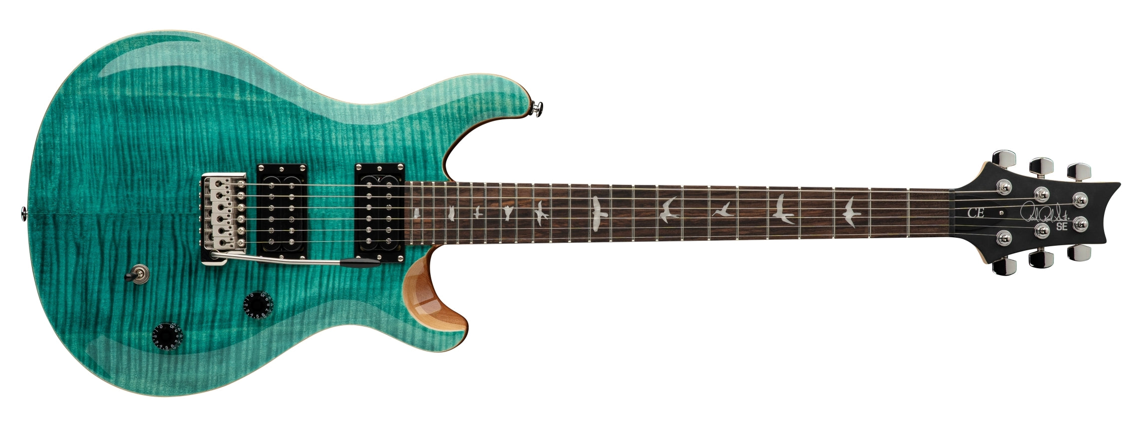 PRS - SE CE 24 - Turquoise - CE44TU – stevesmusic-online