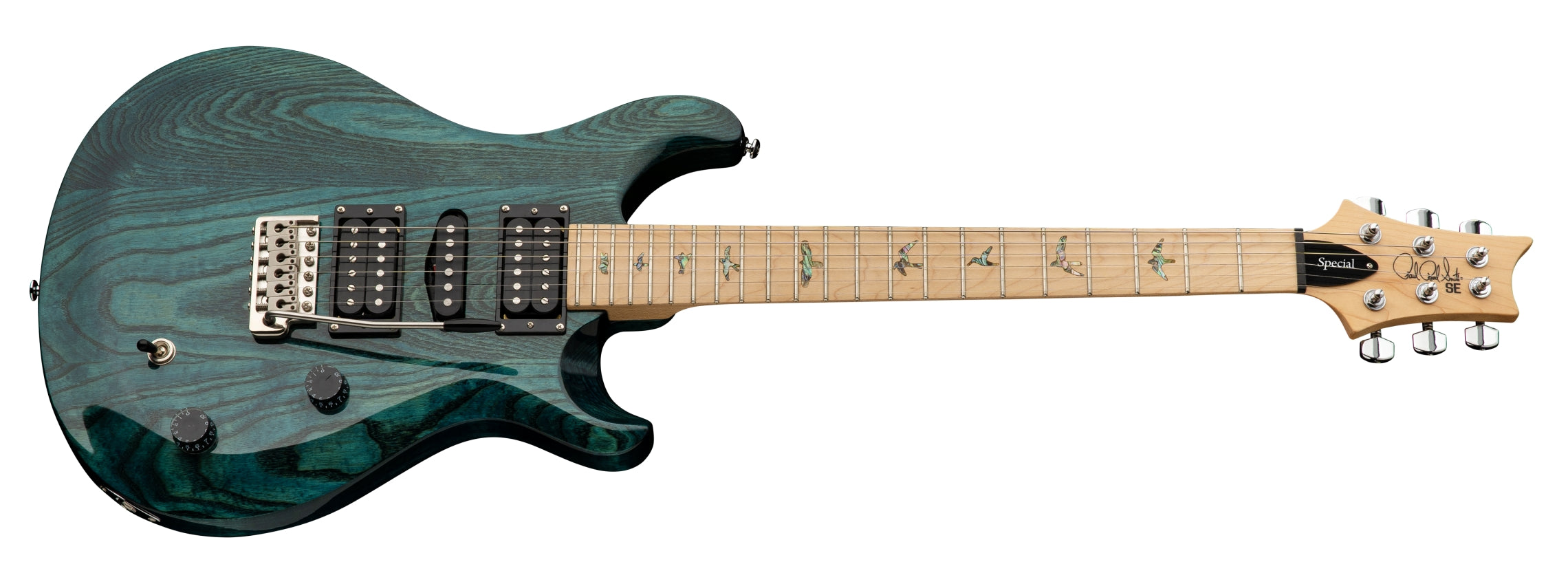PRS - SE Swamp Ash Special - Iri Blue - SA22IB – Steve's Music Store