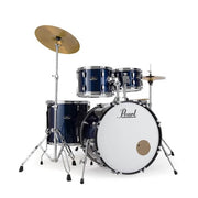 Pearl - Roadshow 5-Piece Drum Set With 22" Bass Drum - Hardware & Cymbals - Royal Blue Metallic  - RS525SCC743