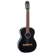 Takamine - Spruce Top Mahogany Neck Classical Acoustic Guitar - Gloss Black  - GC2-BLK