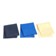 MusicNomad - Super-Soft Microfiber Suede Polishing Cloth - 3-Pack  - MN203