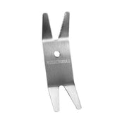 MusicNomad - Premium Spanner Wrench with Microfiber Suede Backing  - MN224