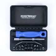 MusicNomad - Kit de mesure et d'ajustement de la tension du manche pour guitares Gibson® et PRS® (USA) - MN611