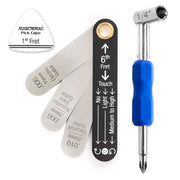 MusicNomad - Truss Rod Neck Relief Measure-and-Adjust Kit for Taylor® Guitars  - MN610