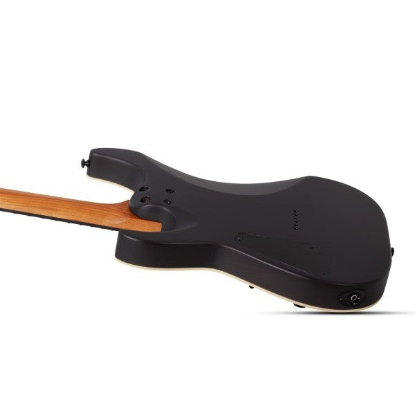 Schecter - C-1 Standard Electric Guitar, Black Fade Burst Burl - 3950-SHC