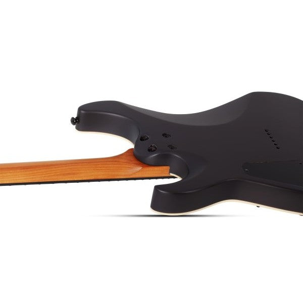 Schecter - C-1 Standard Electric Guitar, Black Fade Burst Burl - 3950-SHC