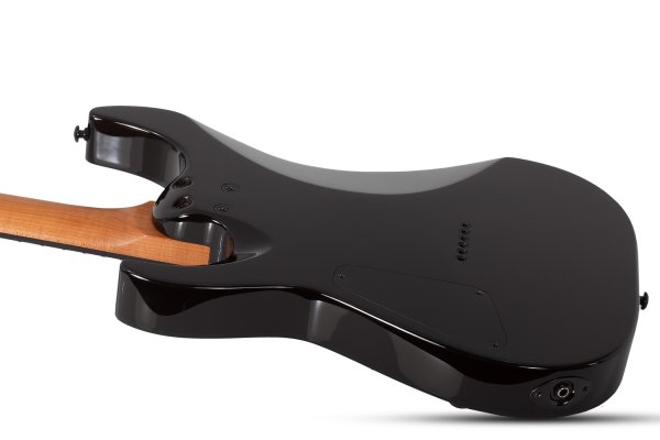 Schecter - C-1 Standard Electric Guitar, Charcoal Satin - 3951-SHC