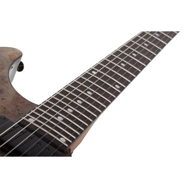 Schecter - C-1 Standard Electric Guitar, Charcoal Satin - 3951-SHC