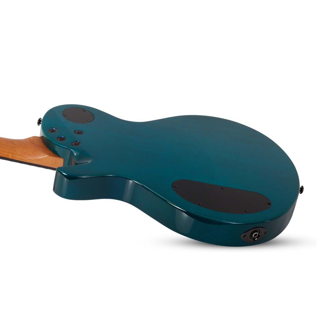 Schecter - Solo-II Standard Electric Guitar - Ocean Blue